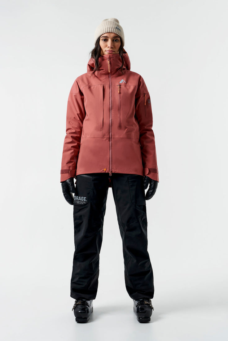 Orage Panorama 3L Jacket 2024 - Women's