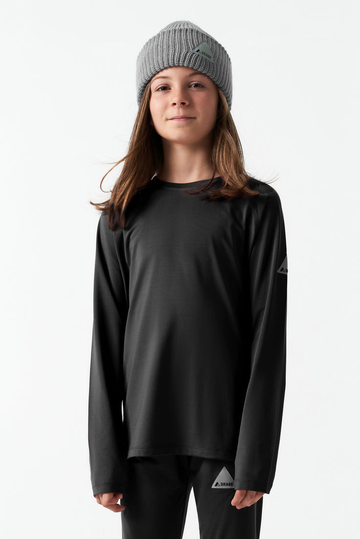 Orage Union Baselayer Solid - Junior
