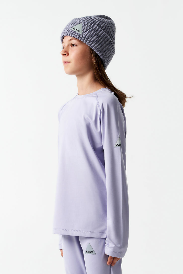 Orage Union Baselayer Solid - Junior