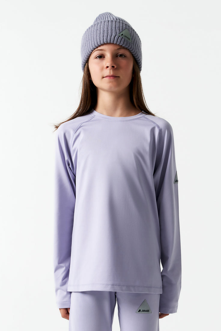 Orage Union Baselayer Solid - Junior