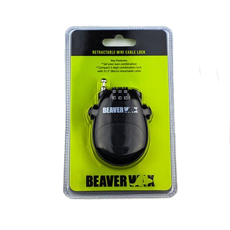 BeaverWax Mini Cable Lock