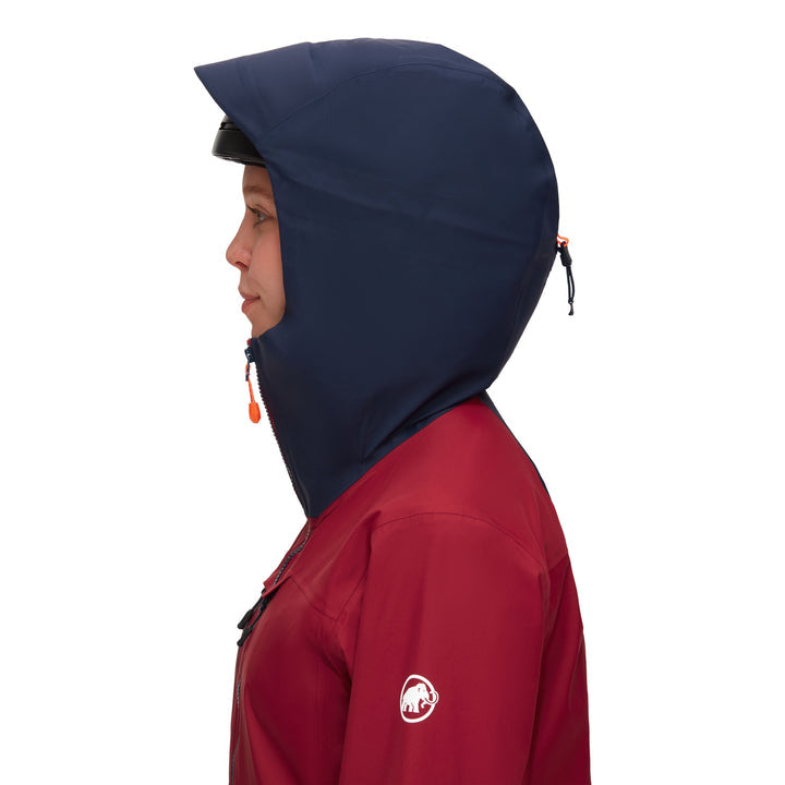 Mammut Haldigrat Air HS Hooded Jacket 2024 - Women's