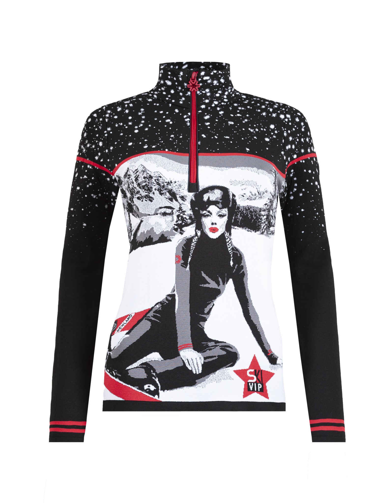 Newland Aura 1/4 zip 2024 - Women's