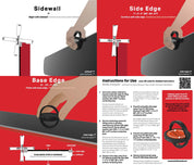 Tools4Boards Orb 8 way edger kit