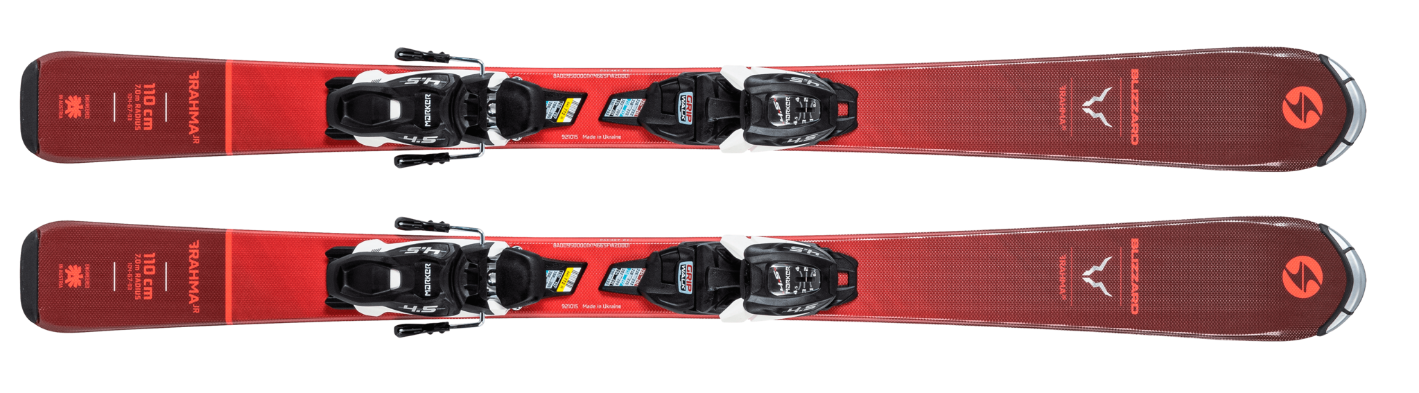 Blizzard Brahma + Marker FTD 7.0 2023 - Junior