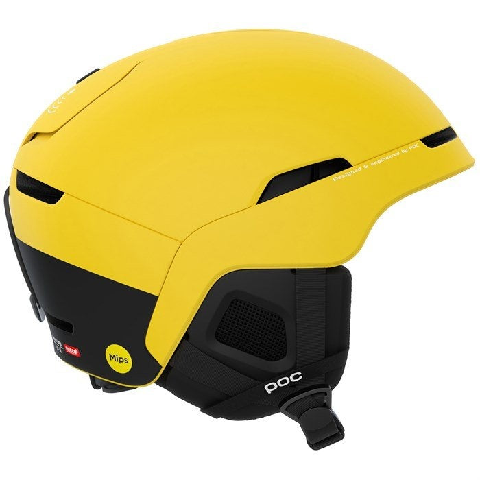 POC Obex MIPS MLG Aventurine Yellow Mate