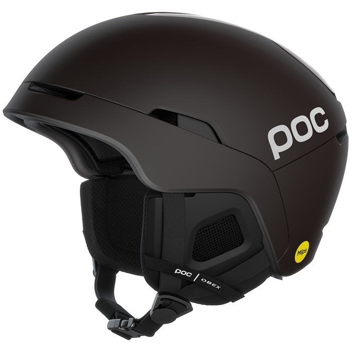 POC Obex MIPS XLX Axinite Brown Matte