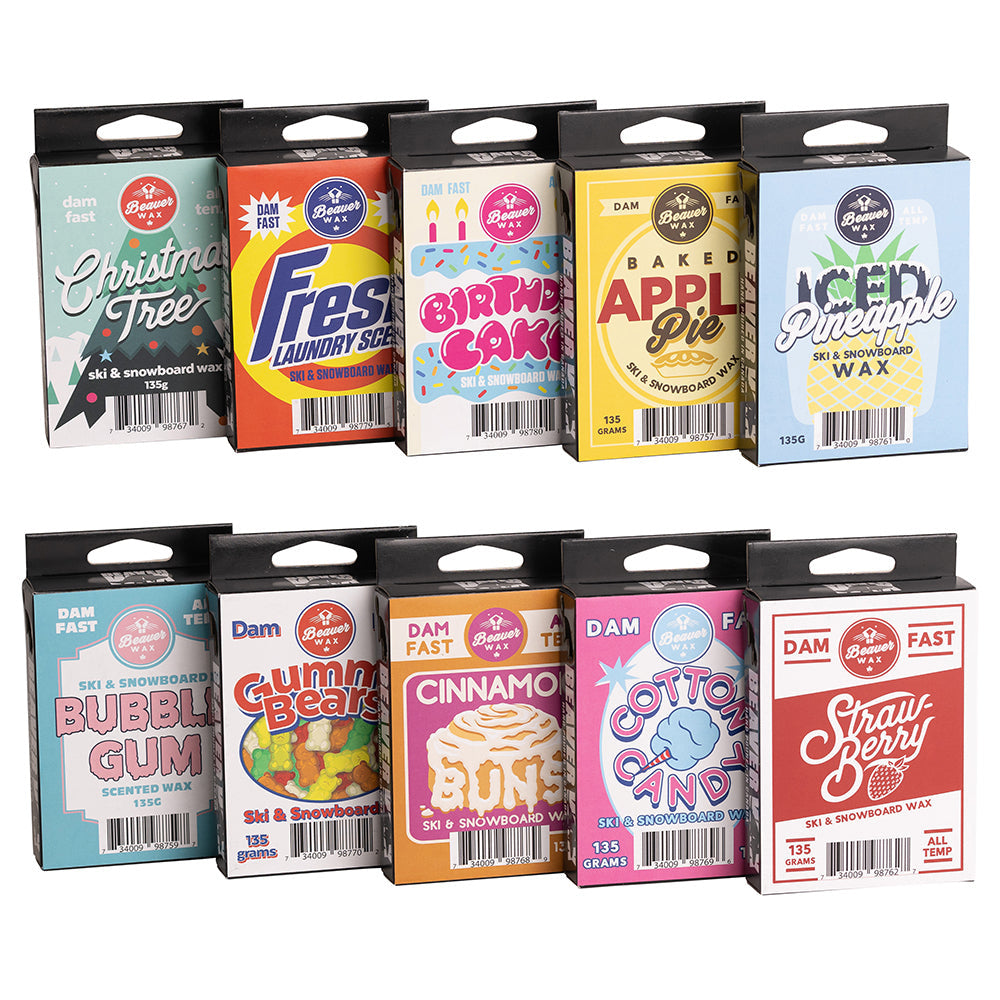 BeaverWax Scented Snow Wax 135G