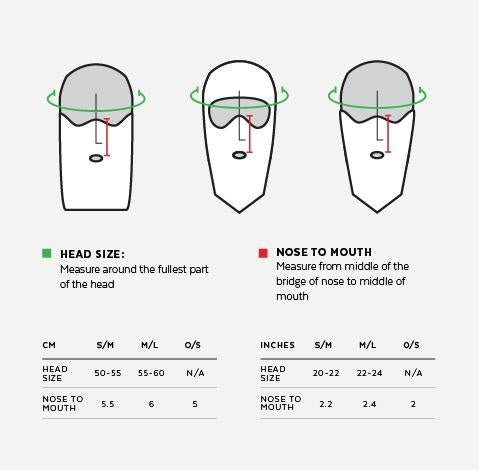 Airhole Airtube Ergo Polar Fleece - Junior