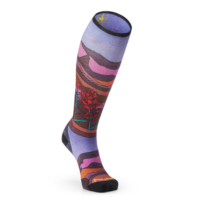 Smartwool Zero Cushion Floral Field Print Sock - Women's