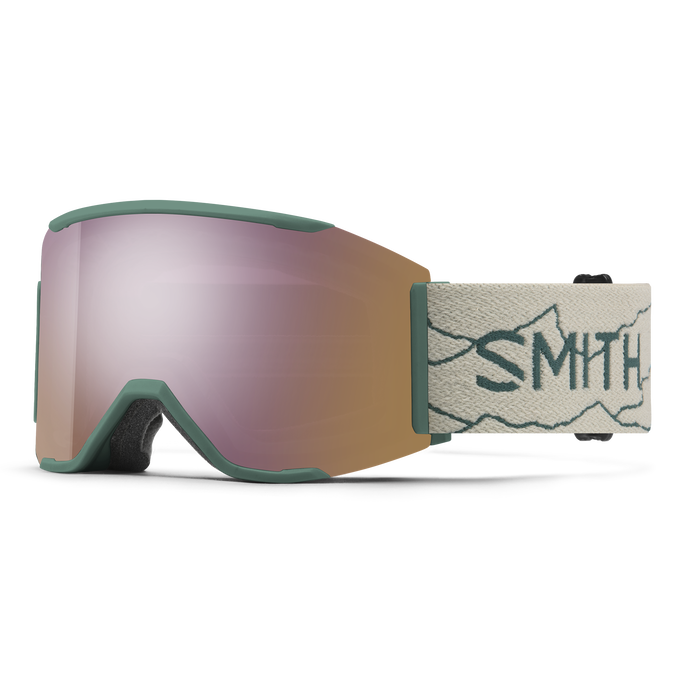 Smith Squad Mag Low Bridge Fit 2025