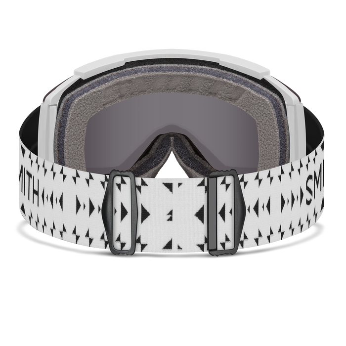 Smith Squad XL 2025 Trilogy CP Sun Black & Storm Rose Flash