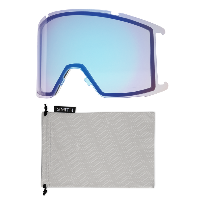 Smith Squad XL 2025 Trilogy CP Sun Black & Storm Rose Flash