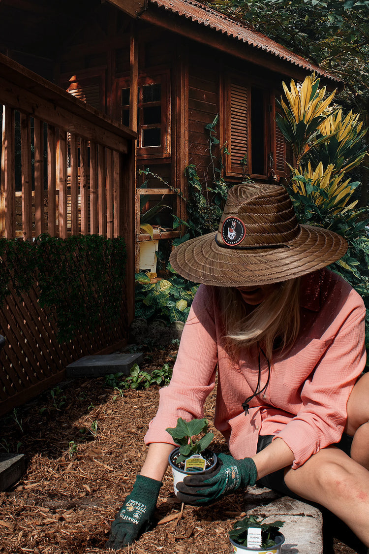 TEAMLTD Guilty Pleasures Straw Hat