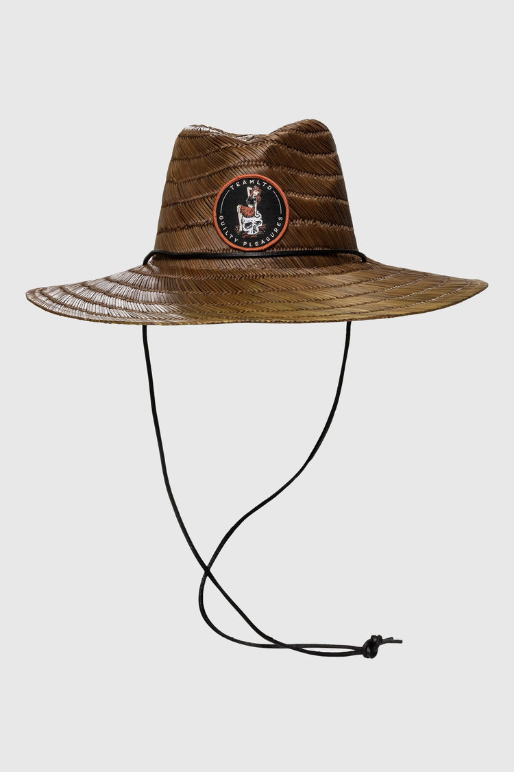 TEAMLTD Guilty Pleasures Straw Hat
