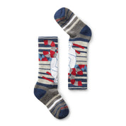 Smartwool Wintersport Full Cushion Yeti Pattern Socks - Kids