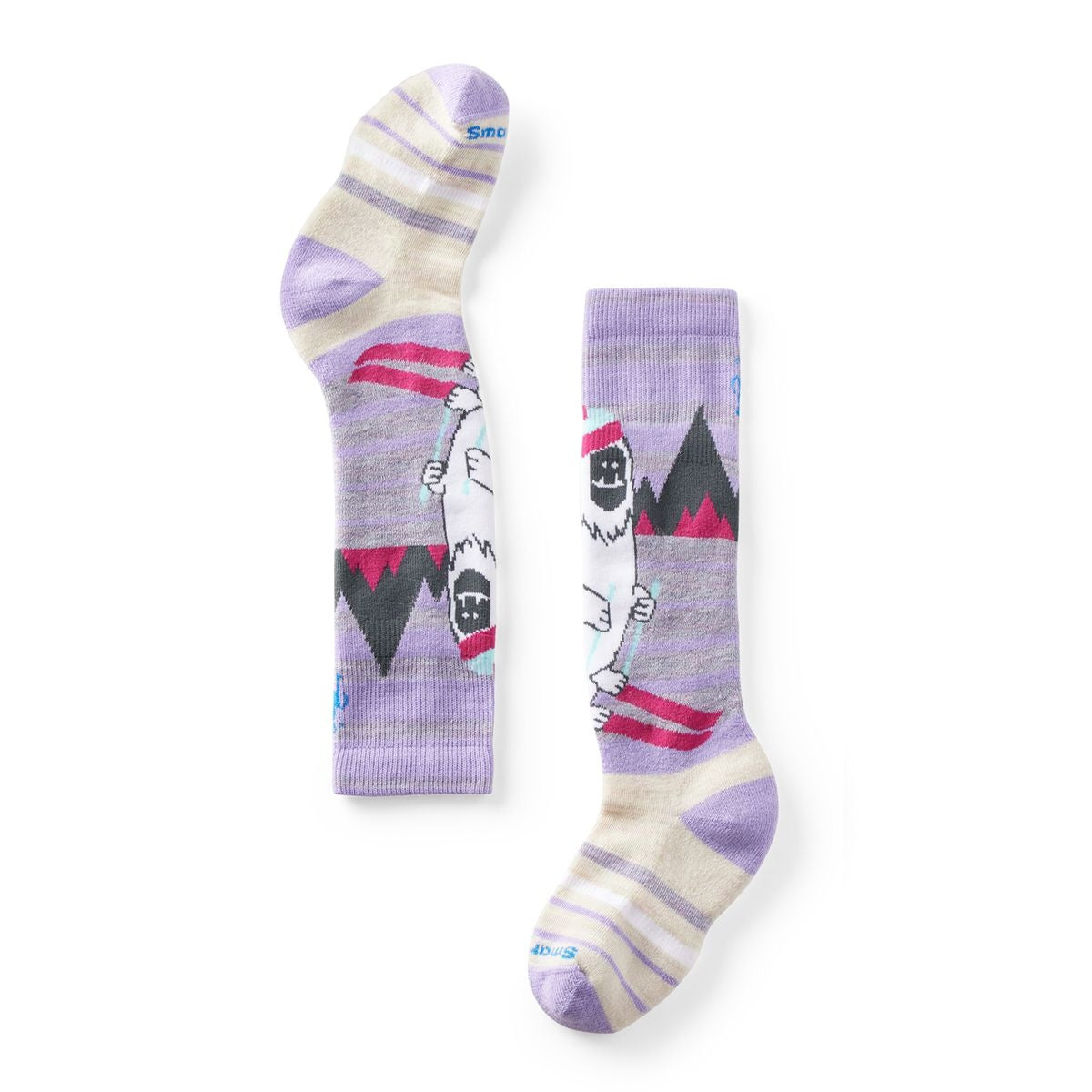 Smartwool Wintersport Full Cushion Yeti Pattern Socks - Kids