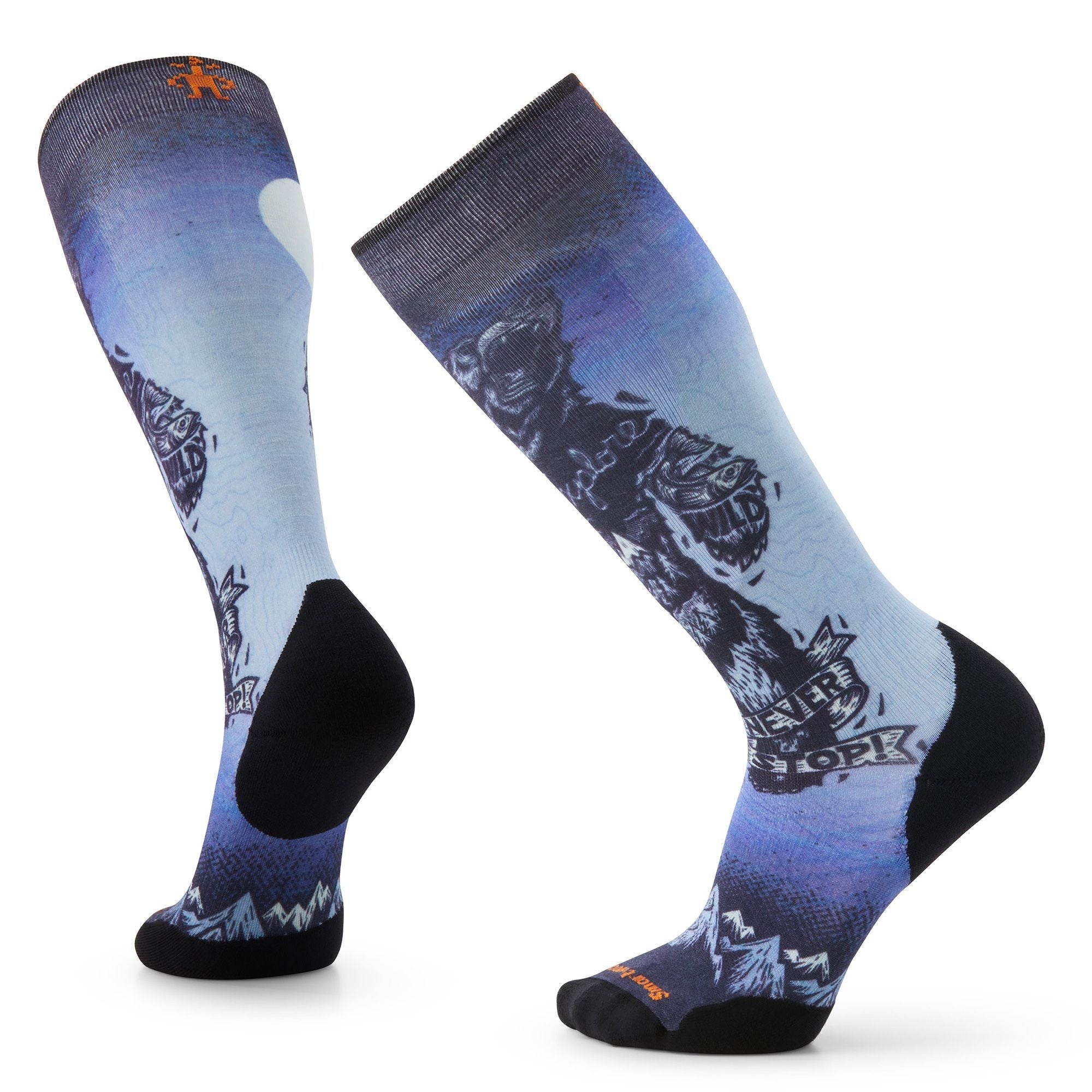Smartwool Targeted Cushion Always Explore Print Socks - Unisex