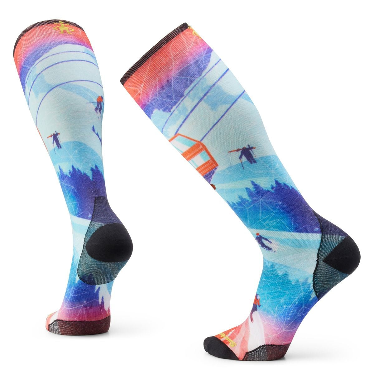 Smartwool Zero Cushion Ski Day Print Socks - Unisex