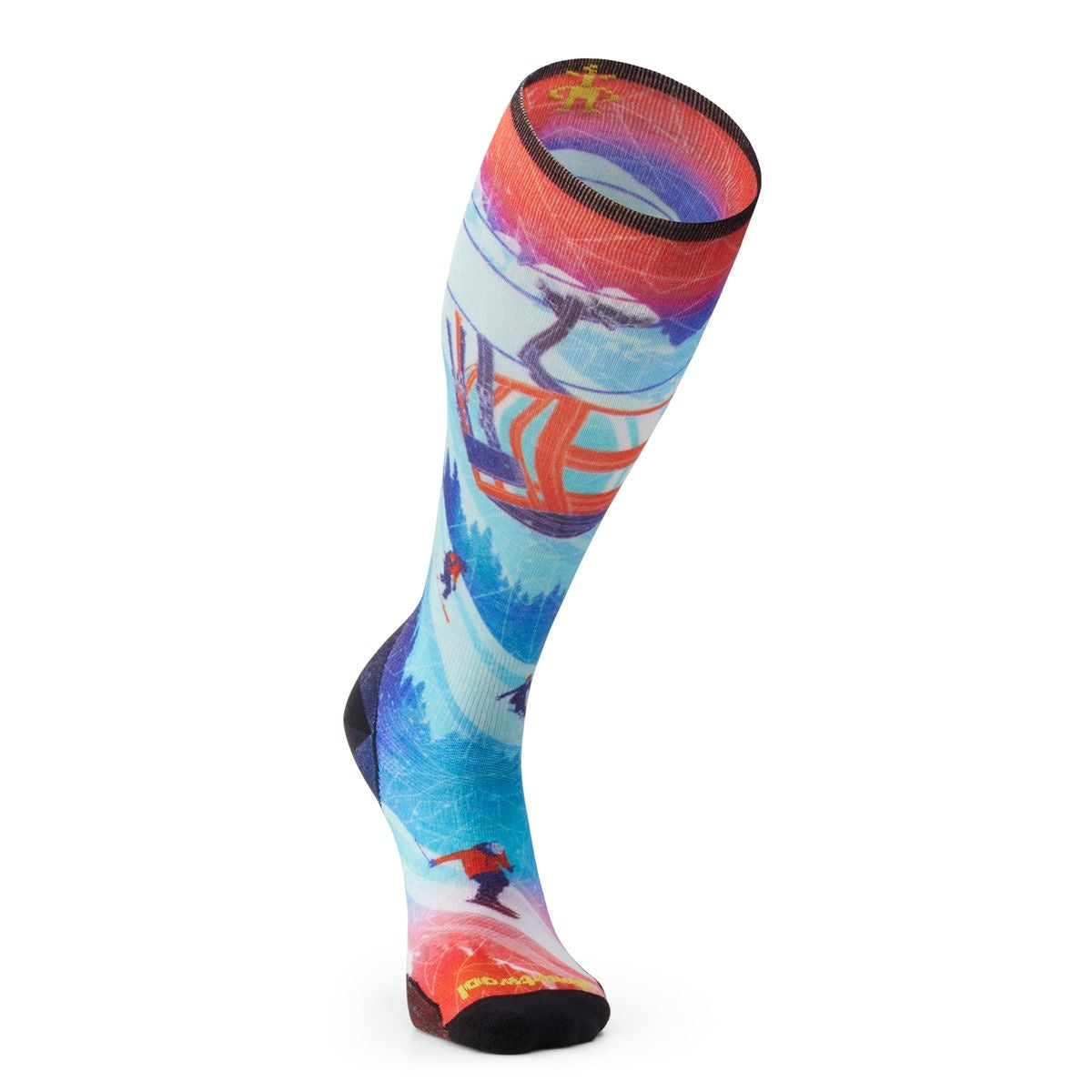 Smartwool Zero Cushion Ski Day Print Socks - Unisex