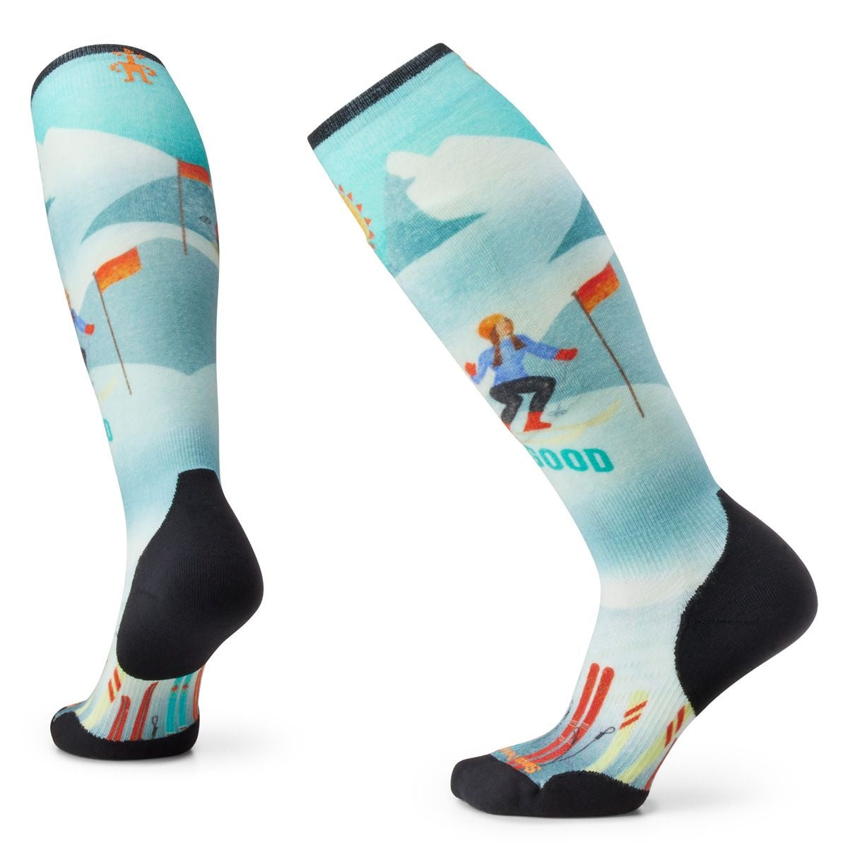 Smartwool Targeted Cushion Snow Bunny Print Socks - Women's