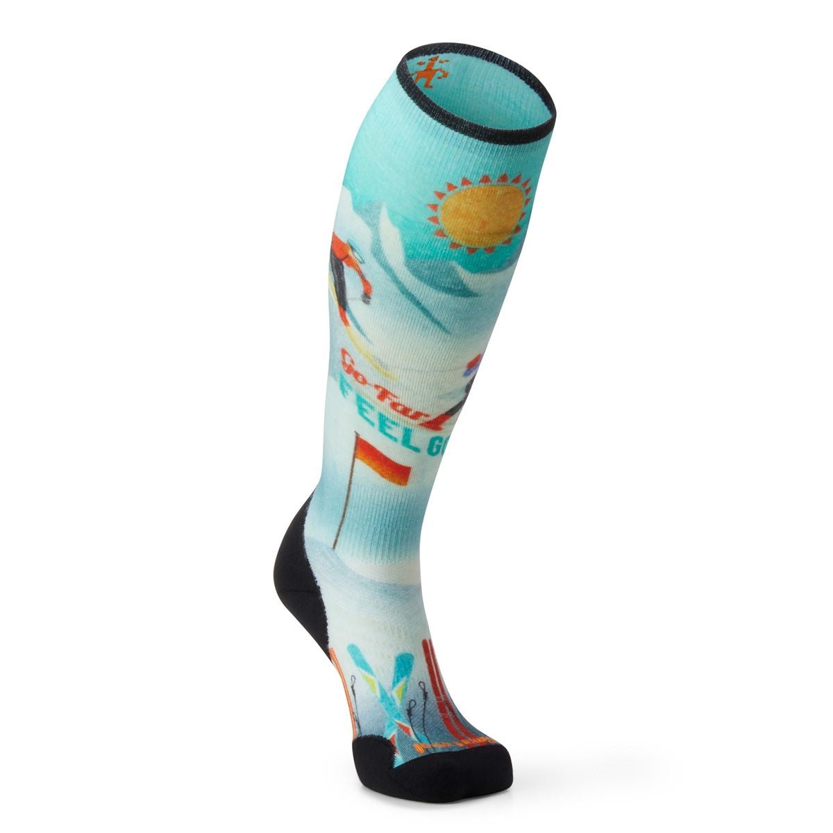 Smartwool Targeted Cushion Snow Bunny Print Socks - Women's