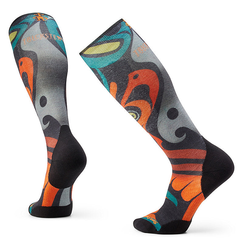 Smartwool Targeted Cushion Trickster Print Socks - Unisex