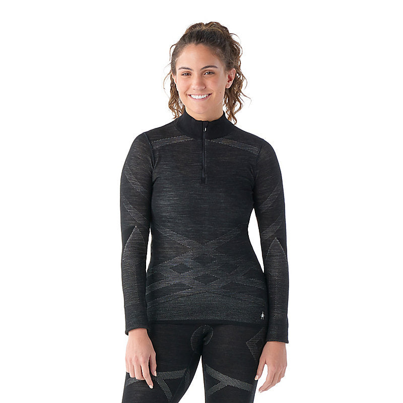 Smartwool Intraknit Thermal 1/4 Zip 2024 - Women's