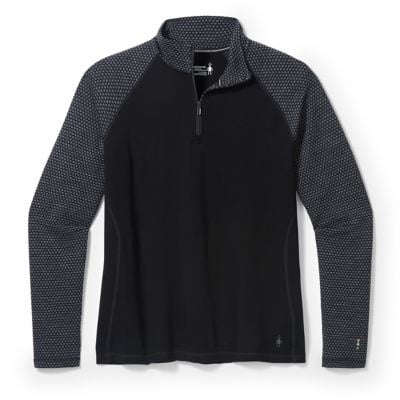 Smartwool Thermal Merino Plus-Sized 1/4 Zip Top - Women