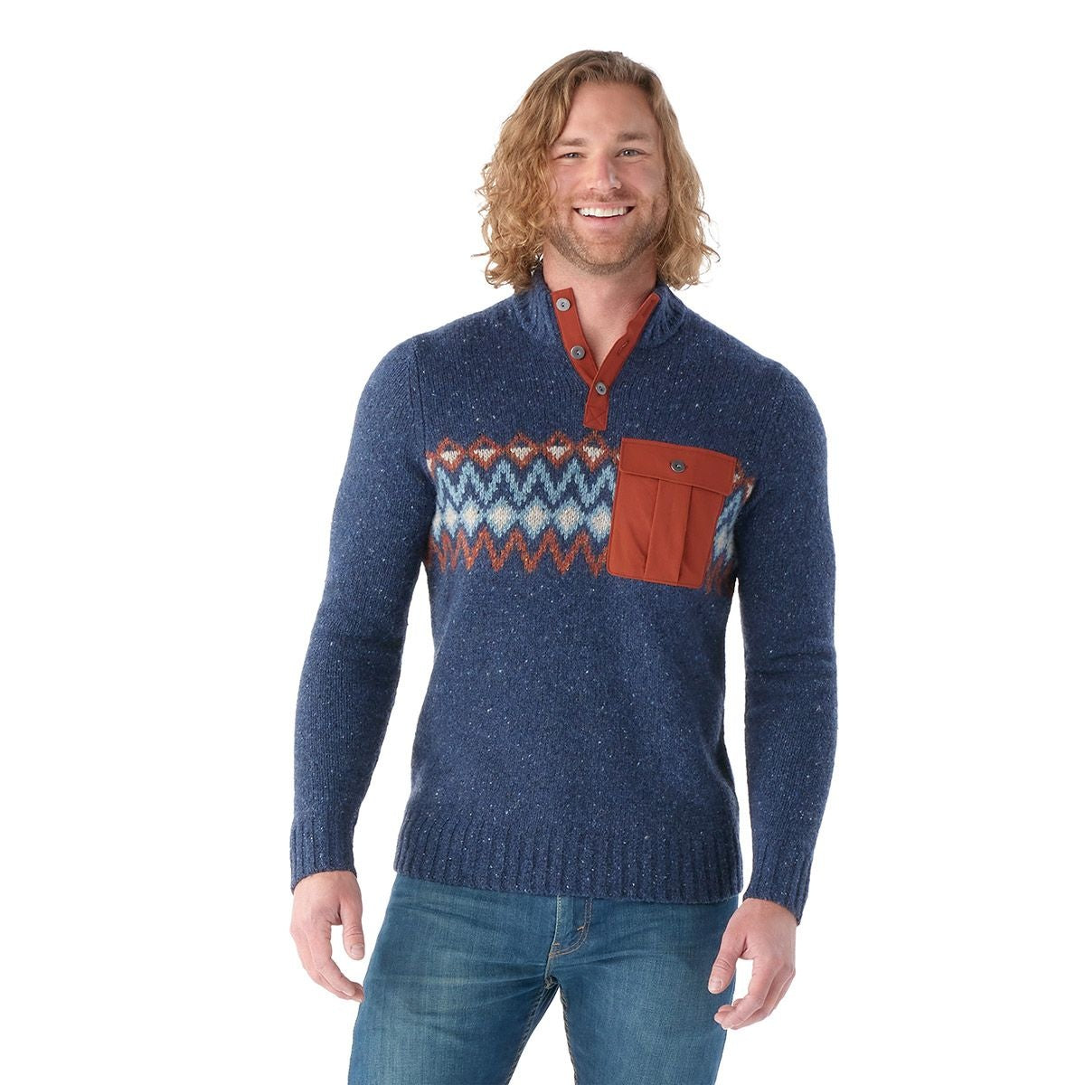 Smartwool Heavy Henley Sweater 2024 - Men's