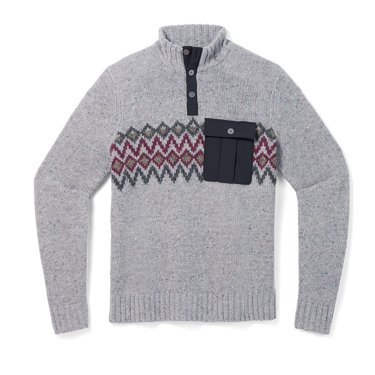 Smartwool Heavy Henley Sweater 2024 - Men's