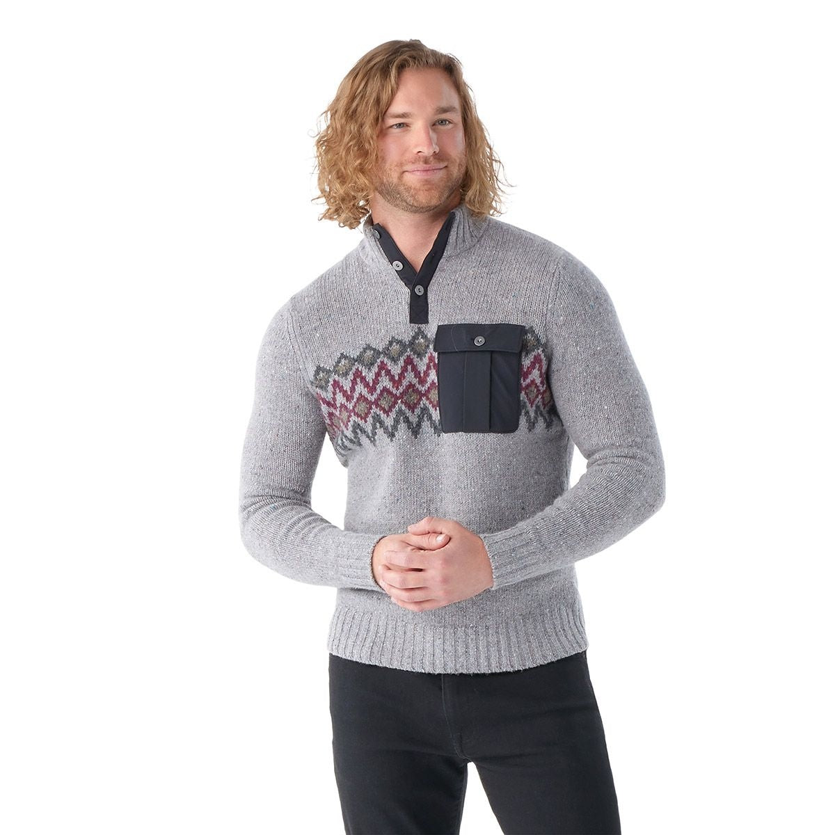 Smartwool Heavy Henley Sweater 2024 - Men's