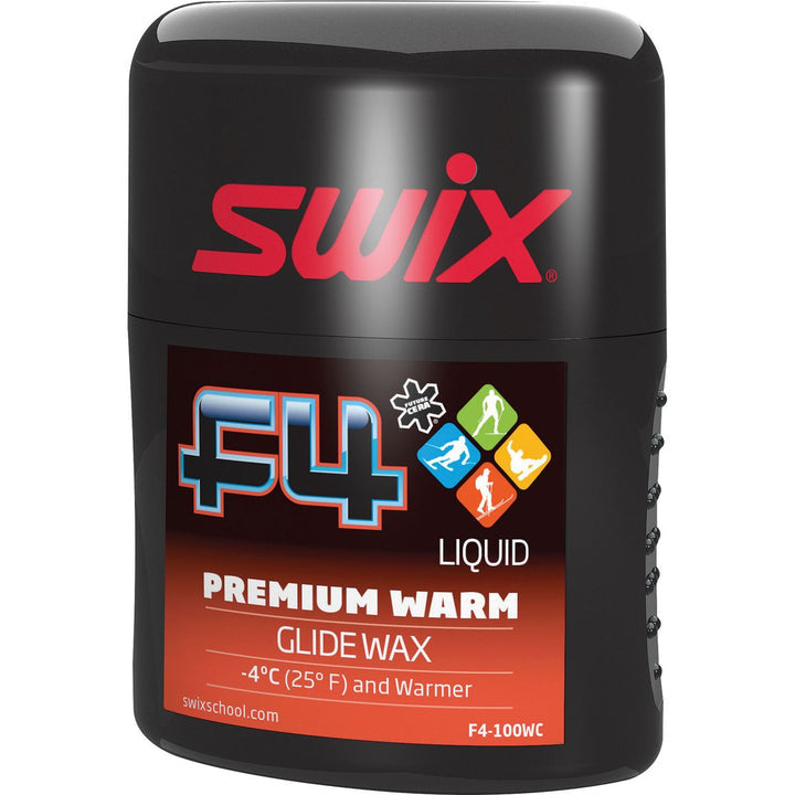 Swix F4 Warm Liquid Performance Wax