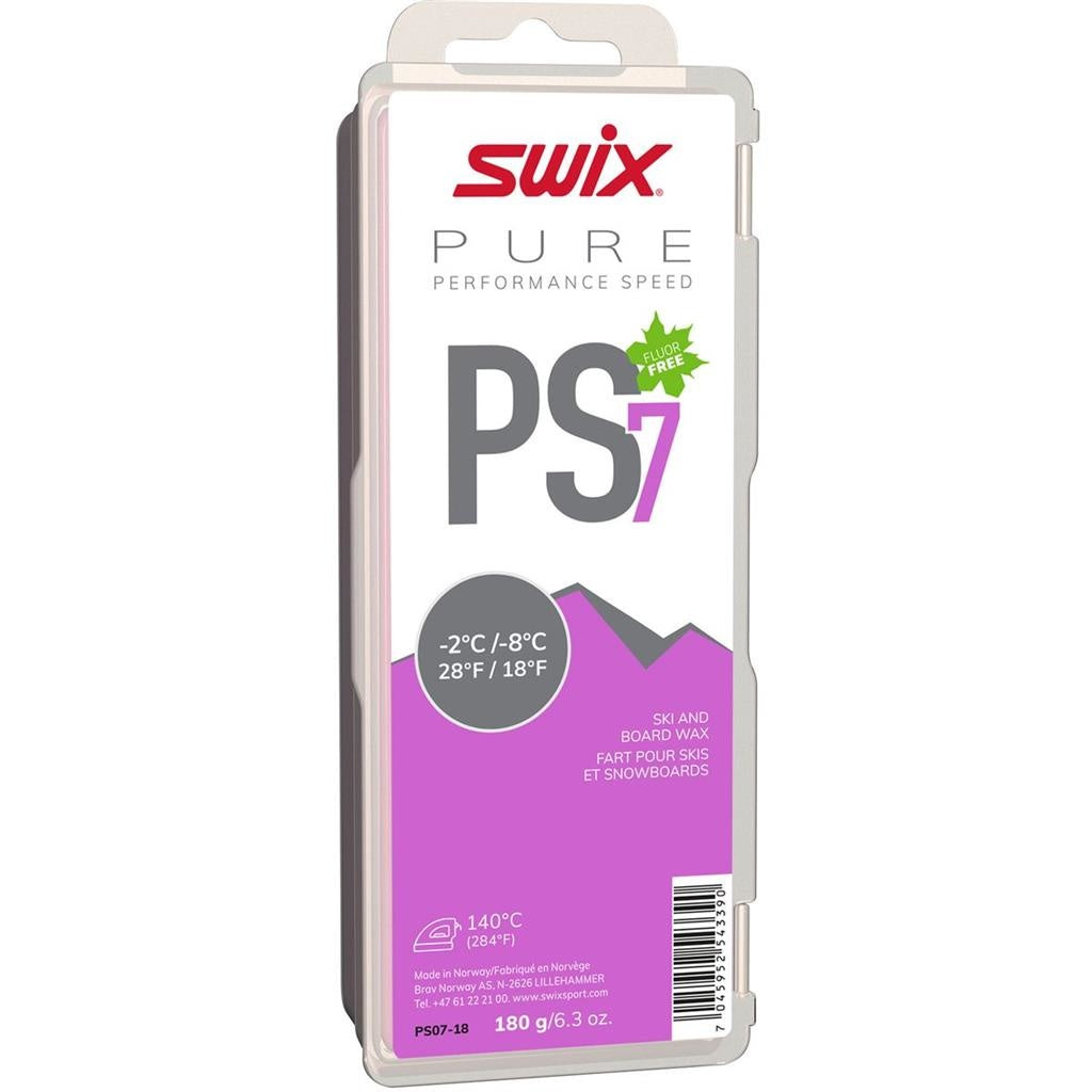 Swix PS7 Violet, -2 C to -8 C Wax 180 G