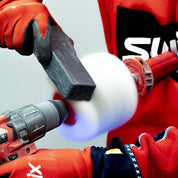 Swix Roto Brush Merino Wool 100mm