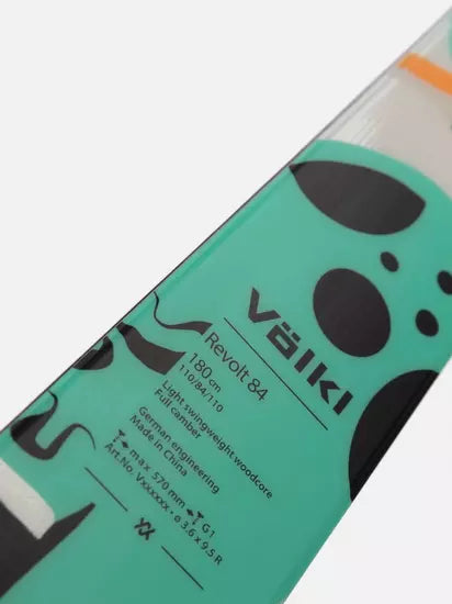 Volkl Revolt 84 2025