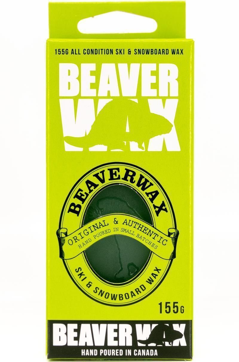 BeaverWax All Temp Snow Wax 155g