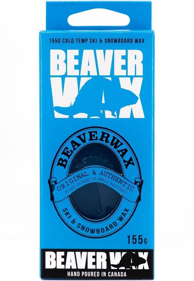 BeaverWax Cold Temp Snow Wax 155g