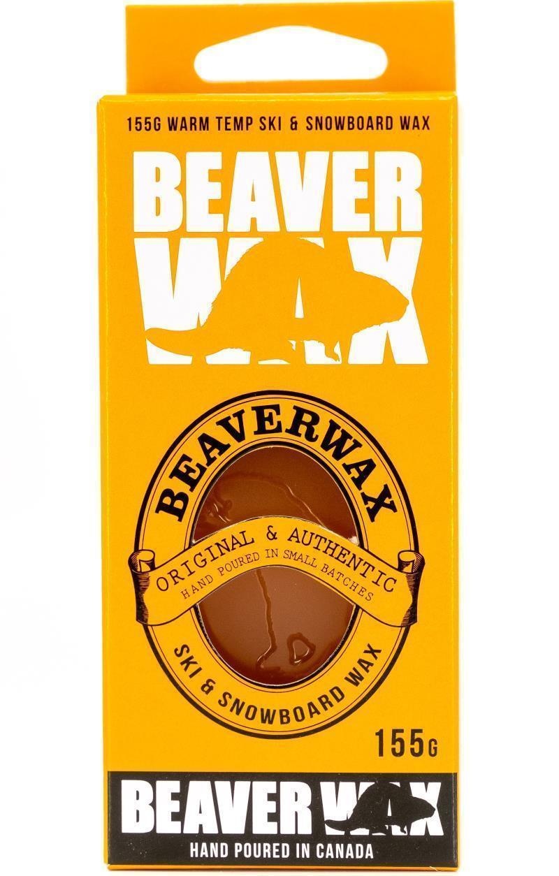 BeaverWax Warm Temp Snow Wax 155g