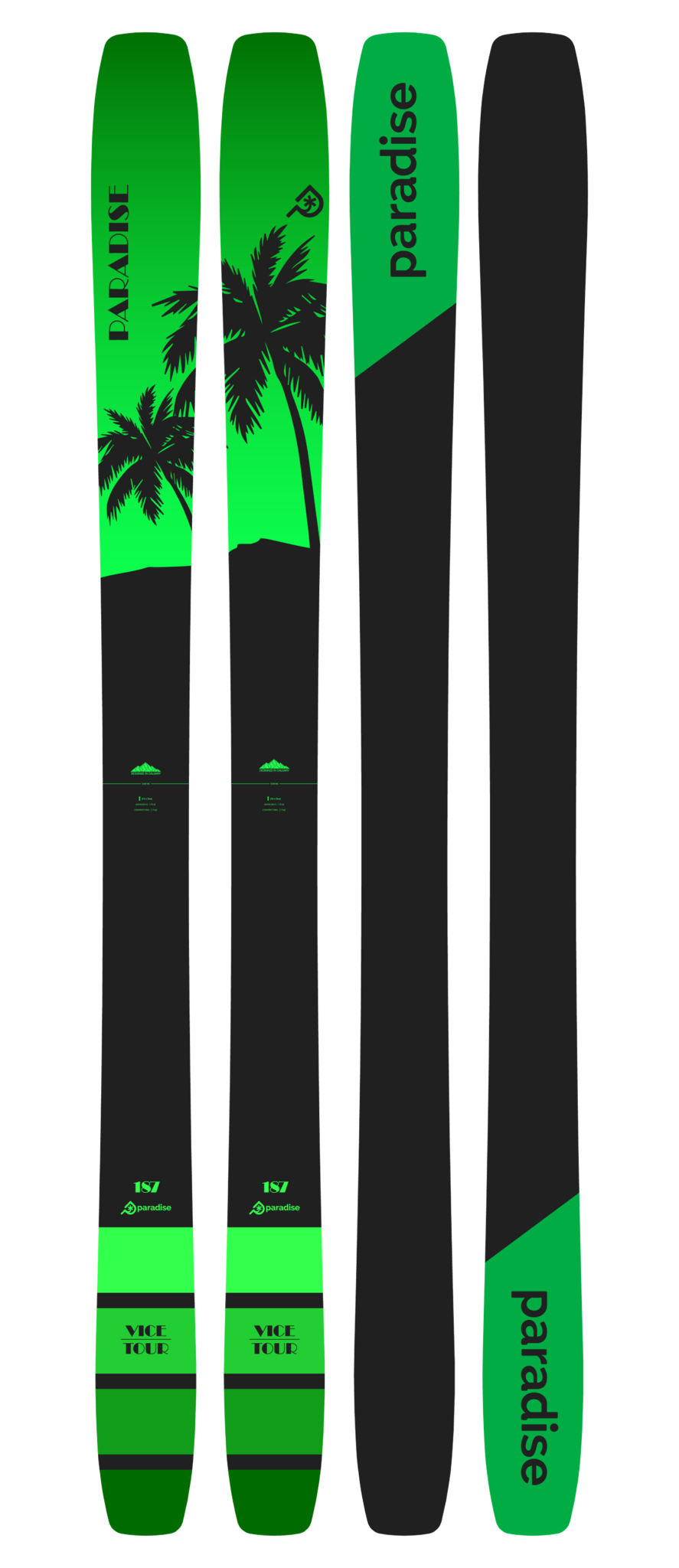 Paradise Vice Tour Ski 2024