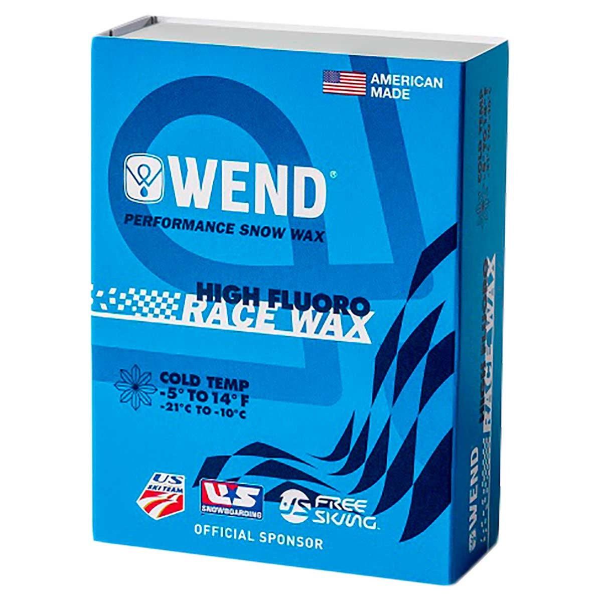 Wend High Fluro Race Wax