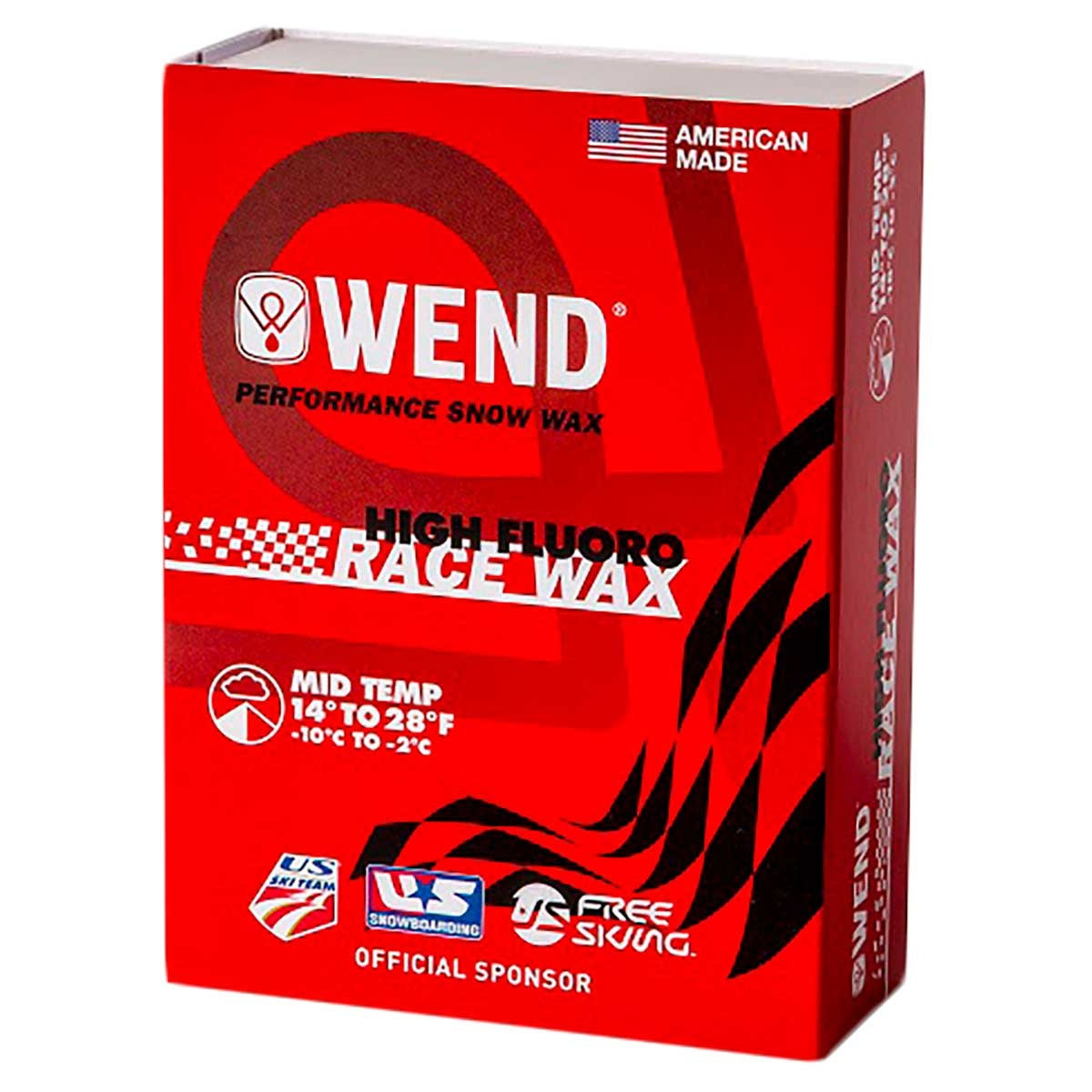 Wend High Fluro Race Wax