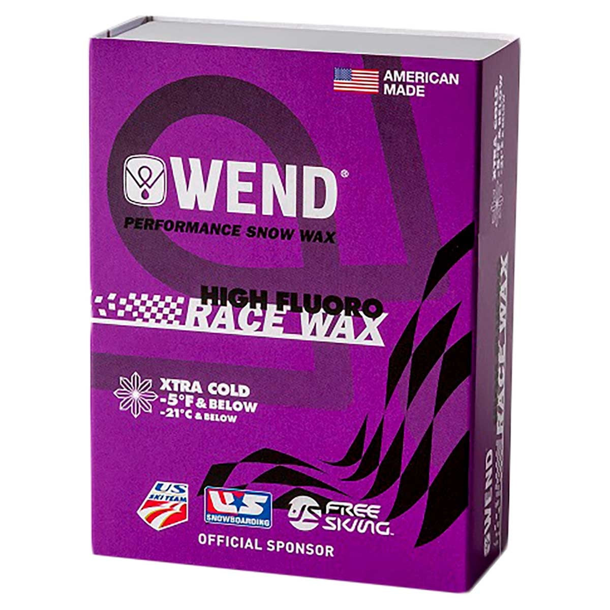 Wend High Fluro Race Wax