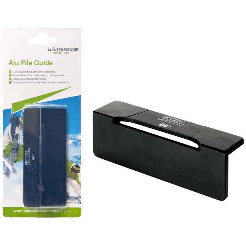 Wintersteiger Aluminum File Guide