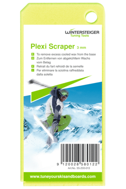 Wintersteiger Plexi Scraper Alpine
