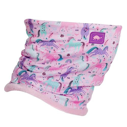 Turtlefur Kids Comfort Shell™ Classic Neckula™ lined with Comfort Plush™ - Print 2024