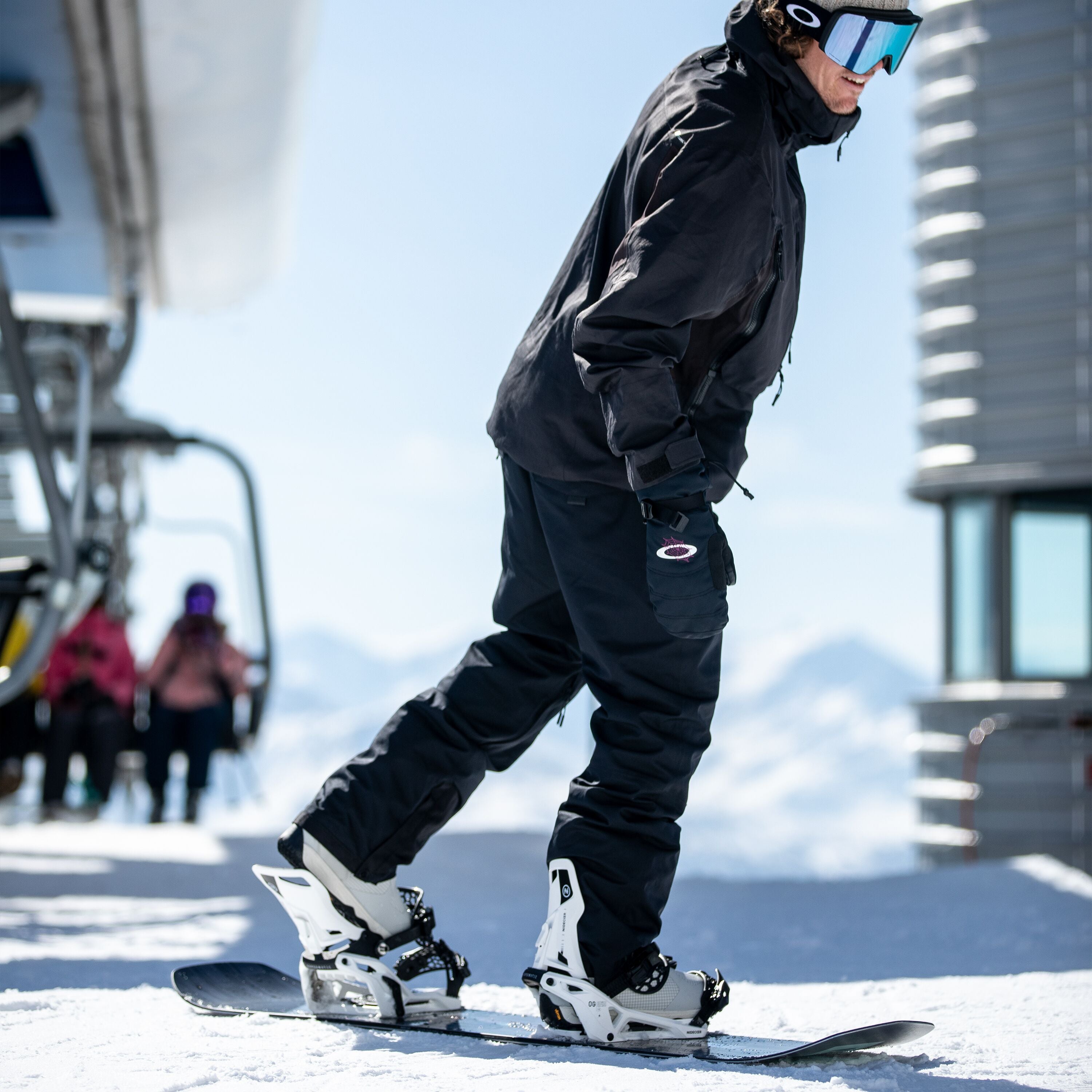 Quick Entry Snowboard Bindings