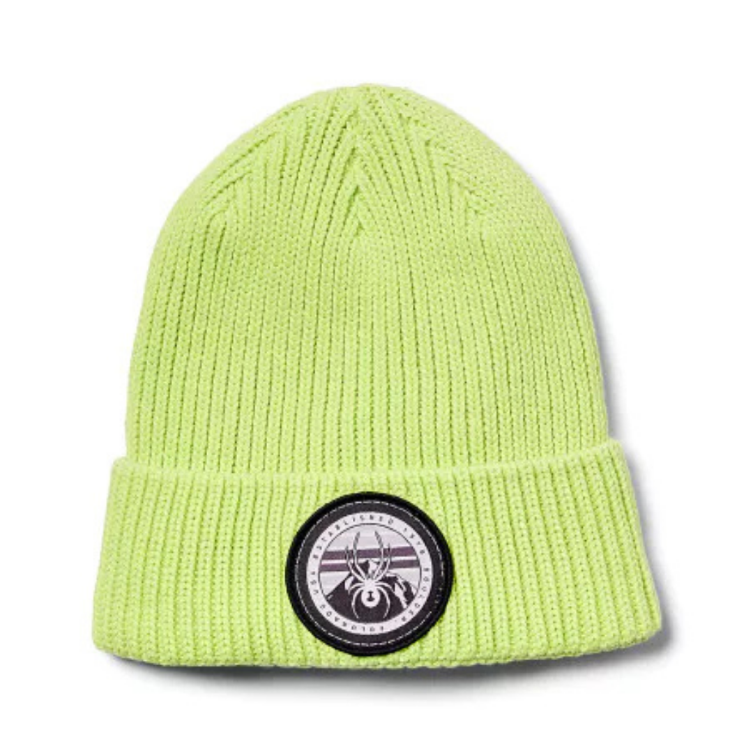 Lime Ice Spyder Youth Link Beanie - Ski West