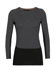 Icebreaker 200 ZoneKnit™ LS Crewe 2025 - Women's