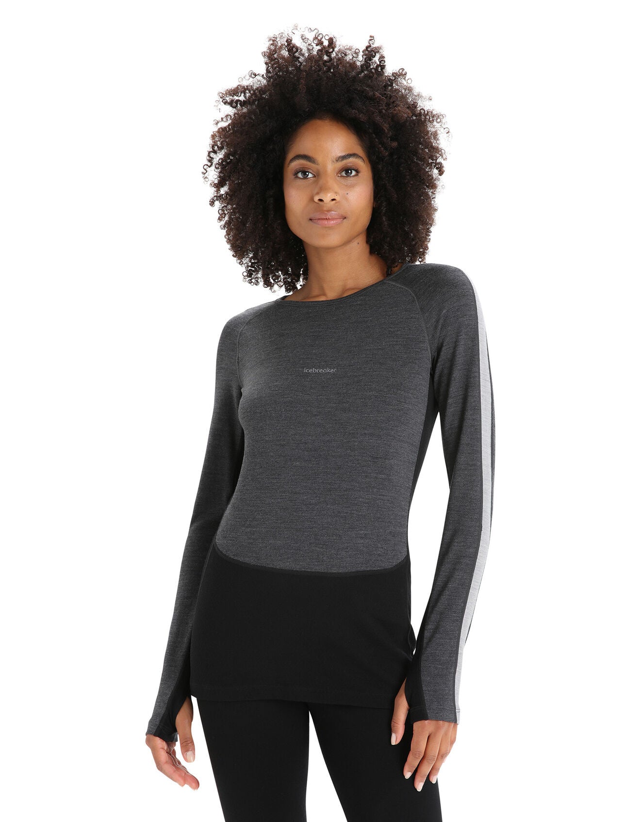 Icebreaker 260 ZoneKnit™ LS Crewe 2025 - Women's
